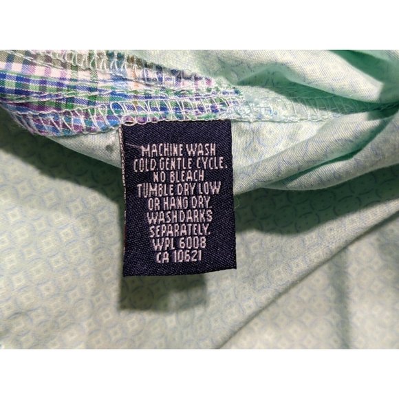 Rough Stock Panhandle slim Women blue blouse S - Picture 10 of 12